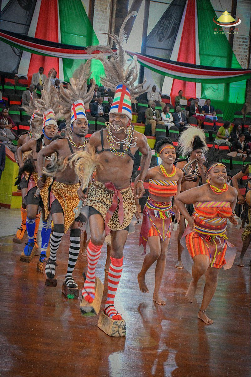 The Bomas Harambee Dancers' experience at the recently concluded 3rd National Wage Bill Conference. #BomasofKenya