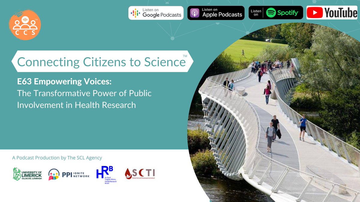 Connecting Citizens to Science (@podcast_ccs) on Twitter photo 🤝 <a href="/LoraRuthW/">Lora Ruth Wogu</a> shares how engaging migrant communities enhances research and healthcare outcomes. #DiversityInHealth #PatientAdvocacy
🎙️👉bit.ly/CCS_63
<a href="/LoraRuthW/">Lora Ruth Wogu</a> <a href="/jsalsb/">Jon Salsberg</a> <a href="/PPI_Ignite_UL/">PPI Ignite UL</a> <a href="/UL/">University Of Limerick</a> <a href="/SCTIreland/">Sickle Cell &Tha Irl</a> <a href="/hrbireland/">HealthResearchBoard</a> <a href="/ICPHR/">ICPHR</a> <a href="/PPI_Ignite_Net/">PPI Ignite Network Ireland</a> <a href="/PPI_Ignite_Net/">PPI Ignite Network Ireland</a> <a href="/PPI_Galway/">PPI Ignite Network @ University of Galway</a> 🤝 <a href="/LoraRuthW/">Lora Ruth Wogu</a> shares how engaging migrant communities enhances research and healthcare outcomes. #DiversityInHealth #PatientAdvocacy
🎙️👉bit.ly/CCS_63
<a href="/LoraRuthW/">Lora Ruth Wogu</a> <a href="/jsalsb/">Jon Salsberg</a> <a href="/PPI_Ignite_UL/">PPI Ignite UL</a> <a href="/UL/">University Of Limerick</a> <a href="/SCTIreland/">Sickle Cell &Tha Irl</a> <a href="/hrbireland/">HealthResearchBoard</a> <a href="/ICPHR/">ICPHR</a> <a href="/PPI_Ignite_Net/">PPI Ignite Network Ireland</a> <a href="/PPI_Ignite_Net/">PPI Ignite Network Ireland</a> <a href="/PPI_Galway/">PPI Ignite Network @ University of Galway</a>