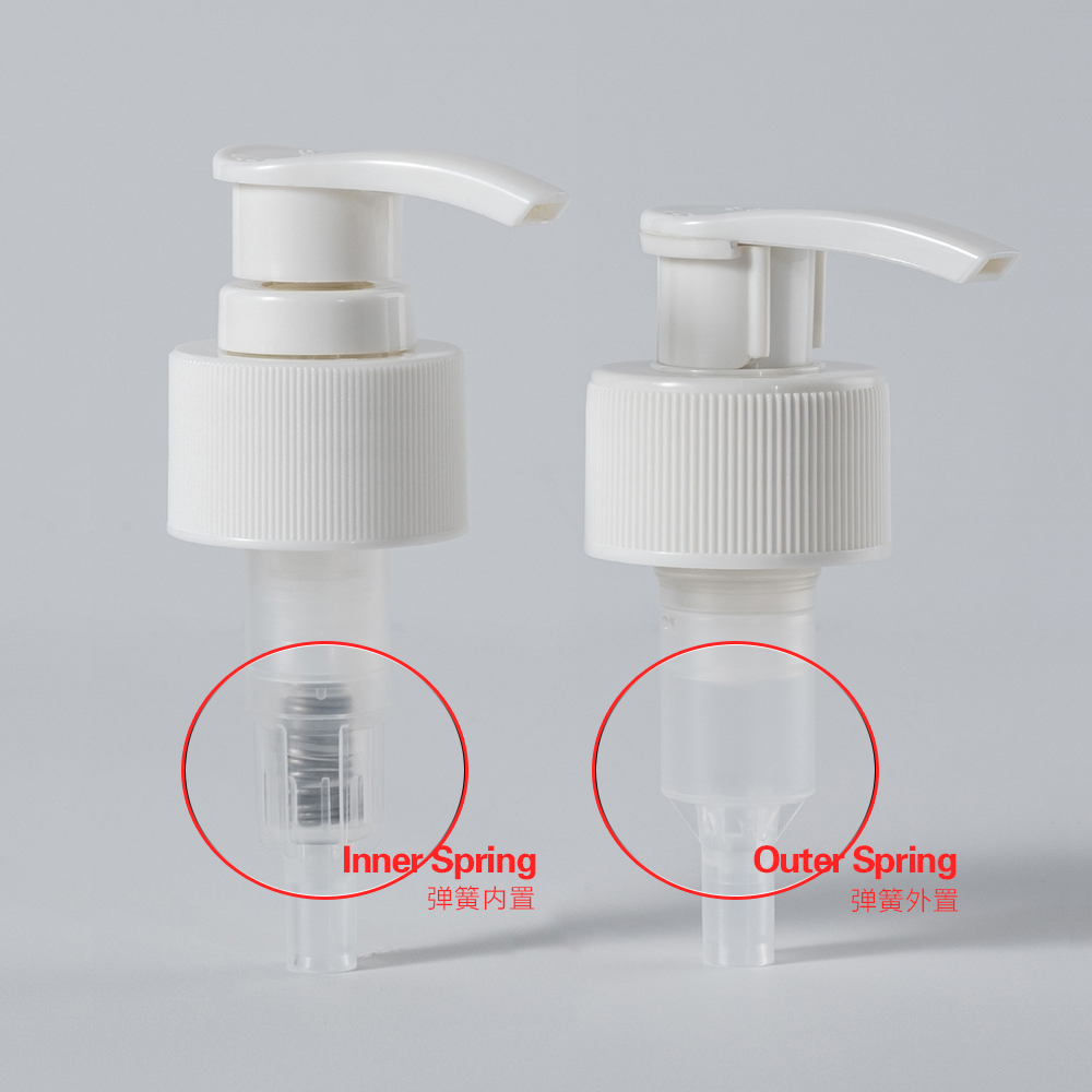 What is the difference between a spring built-in and external in an emulsion pump?

In emulsifying pumps, the difference between inbuilt and external springs is their location in the pump body. 

songmile.com/product-catego…

#packaging #plasticpackaging #lotionpump #pump
