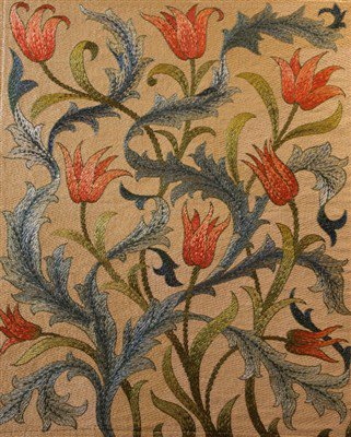 May Morris (1862-1938) influential English artisan, embroidery designer, jeweller, socialist, and editor #WomensArt