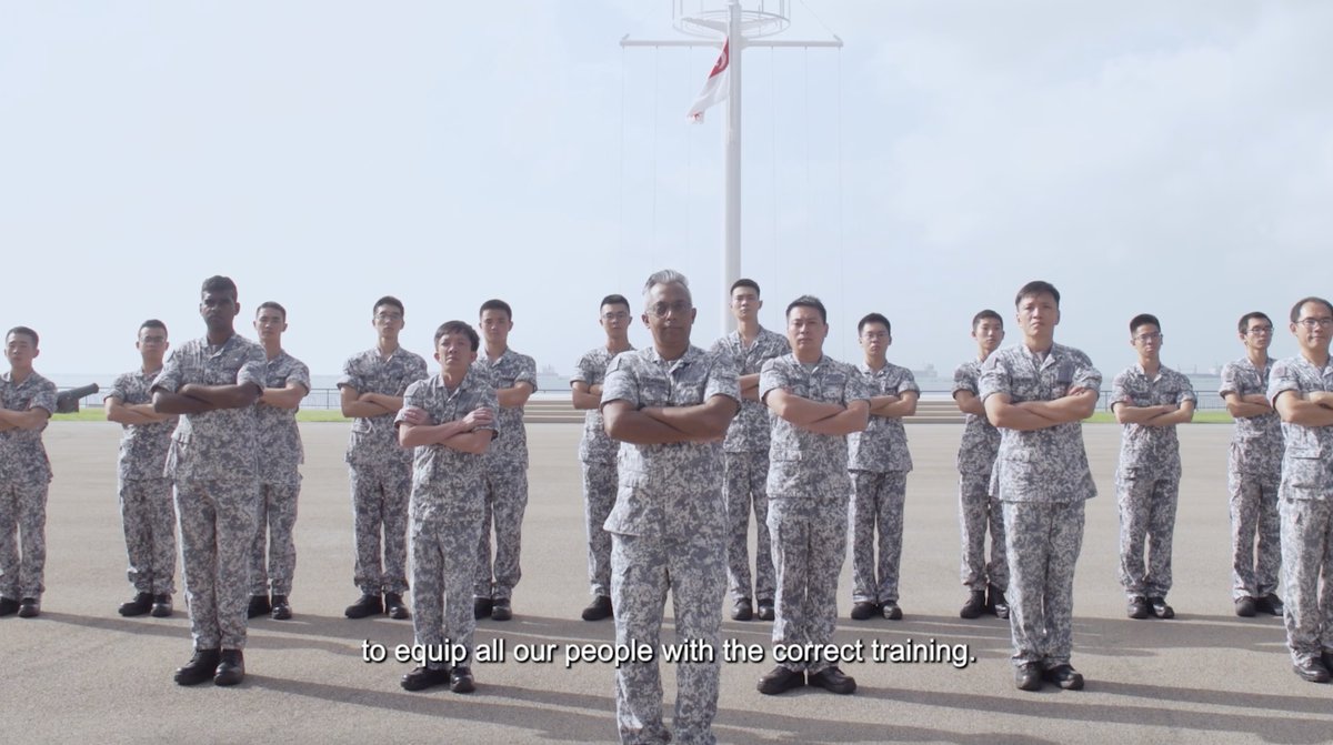 The Republic of Singapore Navy workplan video. go.gov.sg/2024navyworkpl…