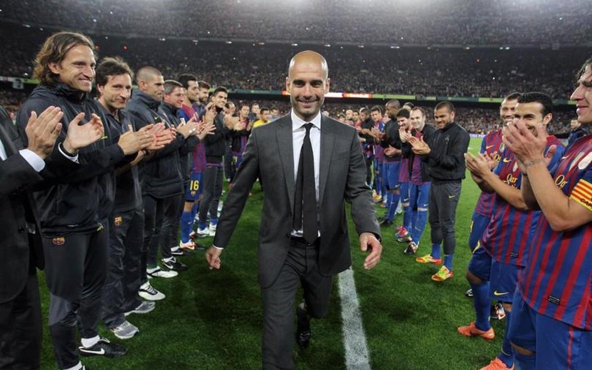 UNIVERSO_1899's tweet photo. No doy crédito de que para el Barça las únicas opciones sean o Márquez o Xavi. ¿Os imagináis el impacto que tendría el traer de vuelta a Guardiola? 

-Solucionarías un error histórico de la anterior junta.

-Se terminaría la inestabilidad deportiva. Todo el entorno remaría en la misma dirección.

-Tendríamos entrenador hasta que Pep se quisiera retirar, se acabaron los proyectos cortos.

-Se generaría una ilusión más grande que incluso haber conseguido traer a Messi.

-TODOS los jugadores querrían jugar para nosotros.

-Se podía presentar quien quisiera a las elecciones, que nadie tendría ni una sola opción de ganar a quién trajo a Pep de vuelta.

Me vais a decir que es imposible y lo que queráis, pero como él dijo, si le llama el Barça, responderá. Solo hay que hacerlo @JoanLaportaFCB