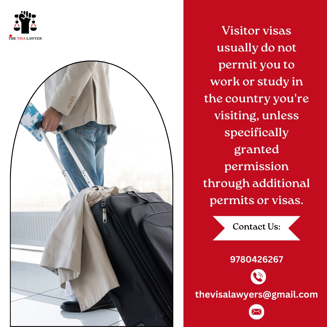 Apply now for your Canadian visitor visa. Our legal experts will navigate you through each process without any hassle.👩🏻‍🎓📑

📞Phone call: 9780426267
📩Email us: thevisalawyers@gmail.com

#thevisalawyers #immigrationlaw #visalaw #citizenship #migrantrights #legaladvice #borderlaw