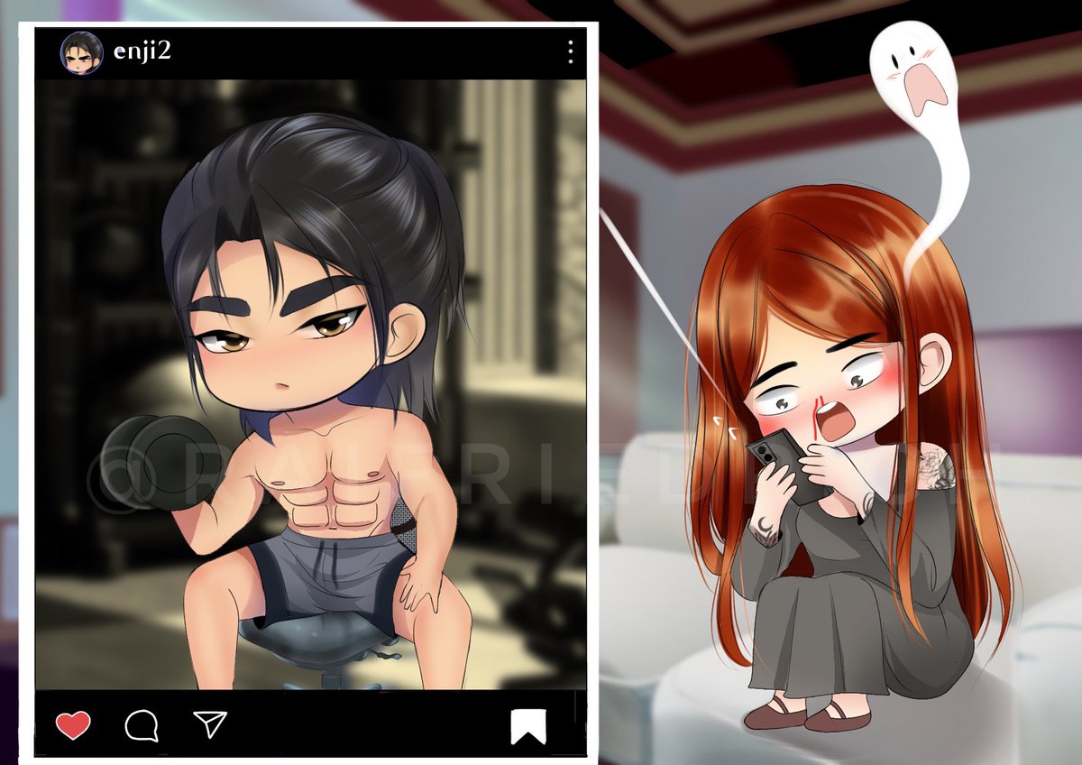 raifriedrich_'s tweet photo. thirst trap ni hapon kay mareng enya.

HSHAHHSHAHAHAHAHA
saur cutieeeee tysm @pencomics1 

🔜🔛 @rai_sell 💋 https://t.co/u662sVfaBz