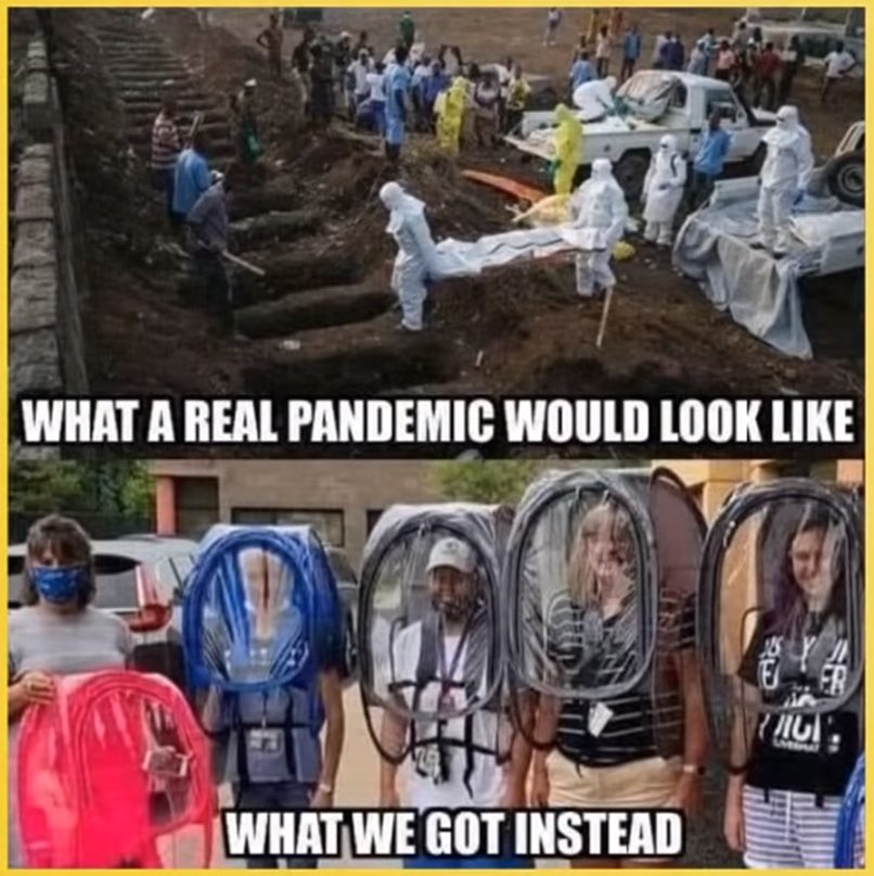 TheAlarmClock33's tweet photo. Medical memes. More in comments. Please share if you know people who still wear #FaceDiapers or take #PoisonJabs.

#MedicalMemes #FaceMasks #FaceMaskHoax #VaccineHoax #MedicalIndustrialComplex 
#PandemicHoax #Scamdemic #WakeTheFUp https://t.co/7oCvQD4k9X