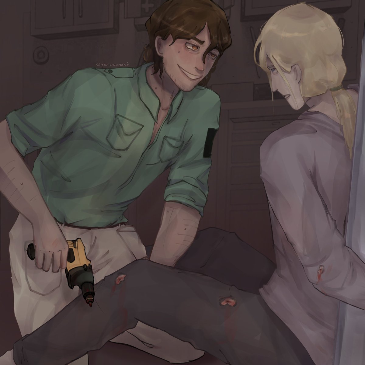 microwavensf's tweet photo. #boyfriendtodeath #boyfriendtodeath2 #LawrenceOleander #Strade #stradebtd #lawstrade #btd #btd2 #mdni https://t.co/7ld5gH3fEC