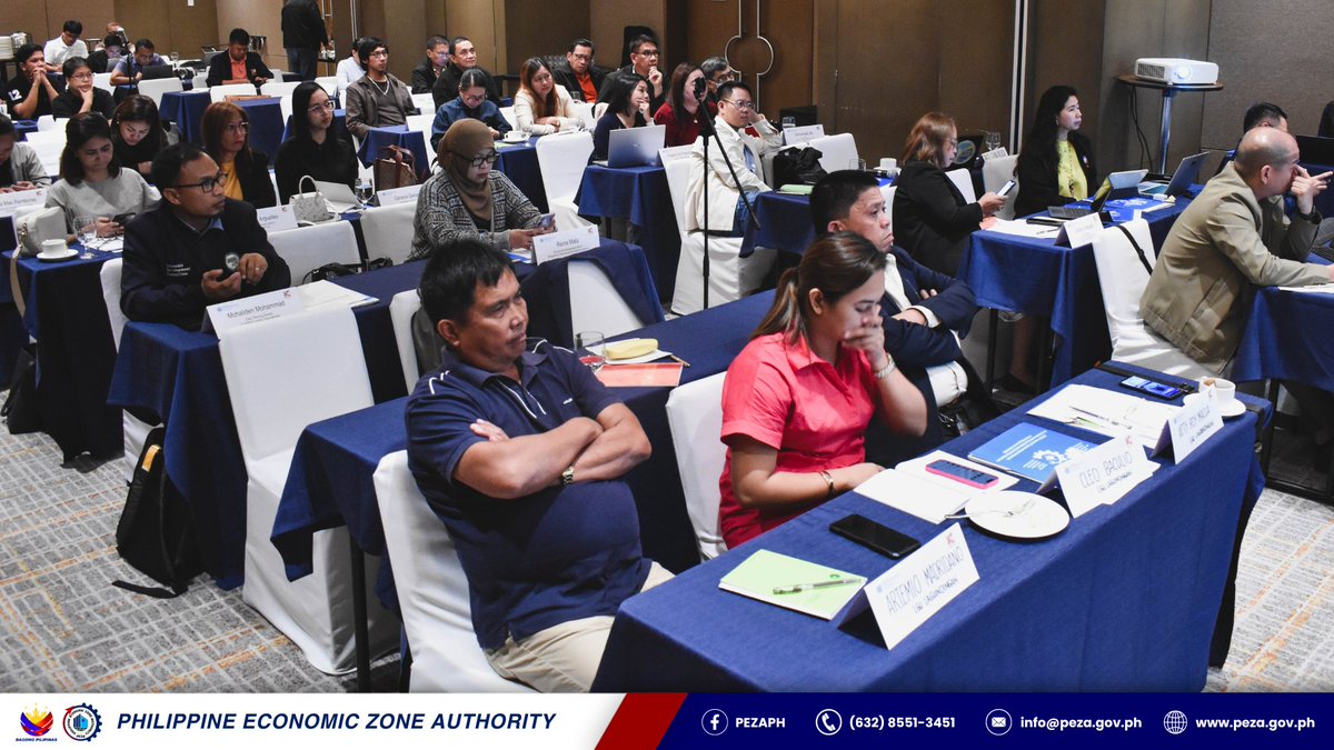 📷 𝐋𝐎𝐎𝐊! | On 17 April 2024, the PEZA had the distinct honor of sharing insights and perspectives on the promotion of the ecozone program and the creation of industrial parks in the country, particularly in the Davao region.
#PEZA #MINDA #UNIDO