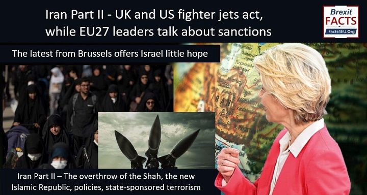 UK and US fighter jets act, while EU27 leaders talk about sanctions - Iran Part II.
The latest from Brussels offers Israel little hope.
Your summary is here : facts4eu.org/news/2024_apr_…
And please repost!
@Israel_MOD