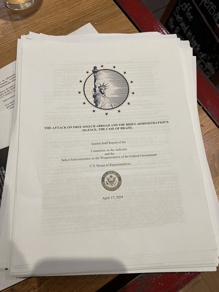 <a href="/alexandre/">Alexandre de Moraes</a> <a href="/OPFigueiredo/">Paulo Figueiredo (Censurado de Novo)</a> <a href="/RCaminhoneiros/">RamiroDosCaminhoneiros</a> <a href="/KatiaGraceli/">Katia Graceli</a> <a href="/ricardomartinpr/">Ricardo Martins🇧🇷🇺🇸</a> <a href="/NewsLiberdade/">SPACE LIBERDADE </a> <a href="/tudoconsta76/">Tudo Consta</a> <a href="/leandrofoxgoias/">Leandro Fox</a> <a href="/Ar_1News/">AR NEWS</a> <a href="/DaviSacer/">Davi Sacer</a> <a href="/ConstaJornalist/">Rodrigo Constantino</a> <a href="/crisbrasilreal/">Cristiane Brasil 🇧🇷</a> <a href="/danielsemperfi_/">Daniel Silveira</a> <a href="/elisarobsondf/">Elisa Robson</a> <a href="/GFiuza_Oficial/">Guilherme Fiuza</a> <a href="/ludmilagrilo/">Ludmila Lins Grilo</a> <a href="/MarceloRochaMon/">Marcelo Rocha Monteiro</a> <a href="/luiz_pampolha/">Ricardo Luiz Tavares Pampolha</a> These 500 pages of confidential court documents proves that Brazil’s Supreme Court (STF) and Superior Electoral Court (TSE) are totally out of control, operating outside the law, and in direct violation of the Brazilian Constitution.