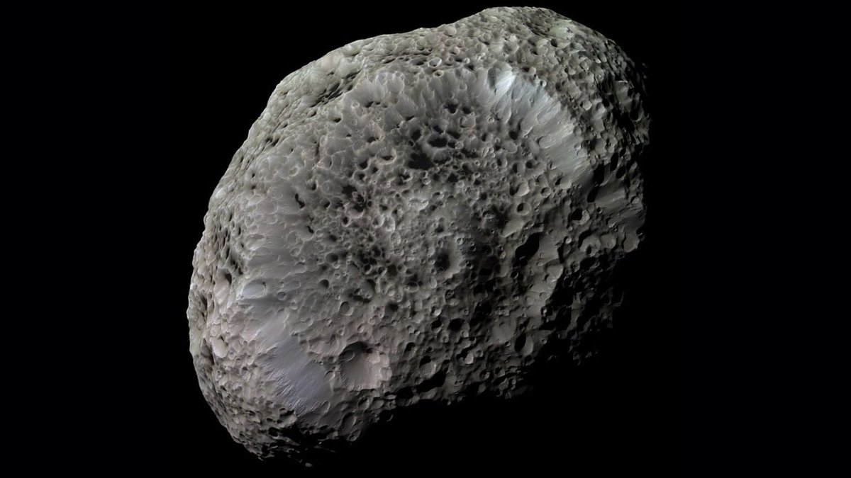 @mikethumbythumb @SETIInstitute @CassiniSaturn @NASA @spacescienceins My only response after the subject of Pan is raised, can only be, yeah,
But,
Hyperion