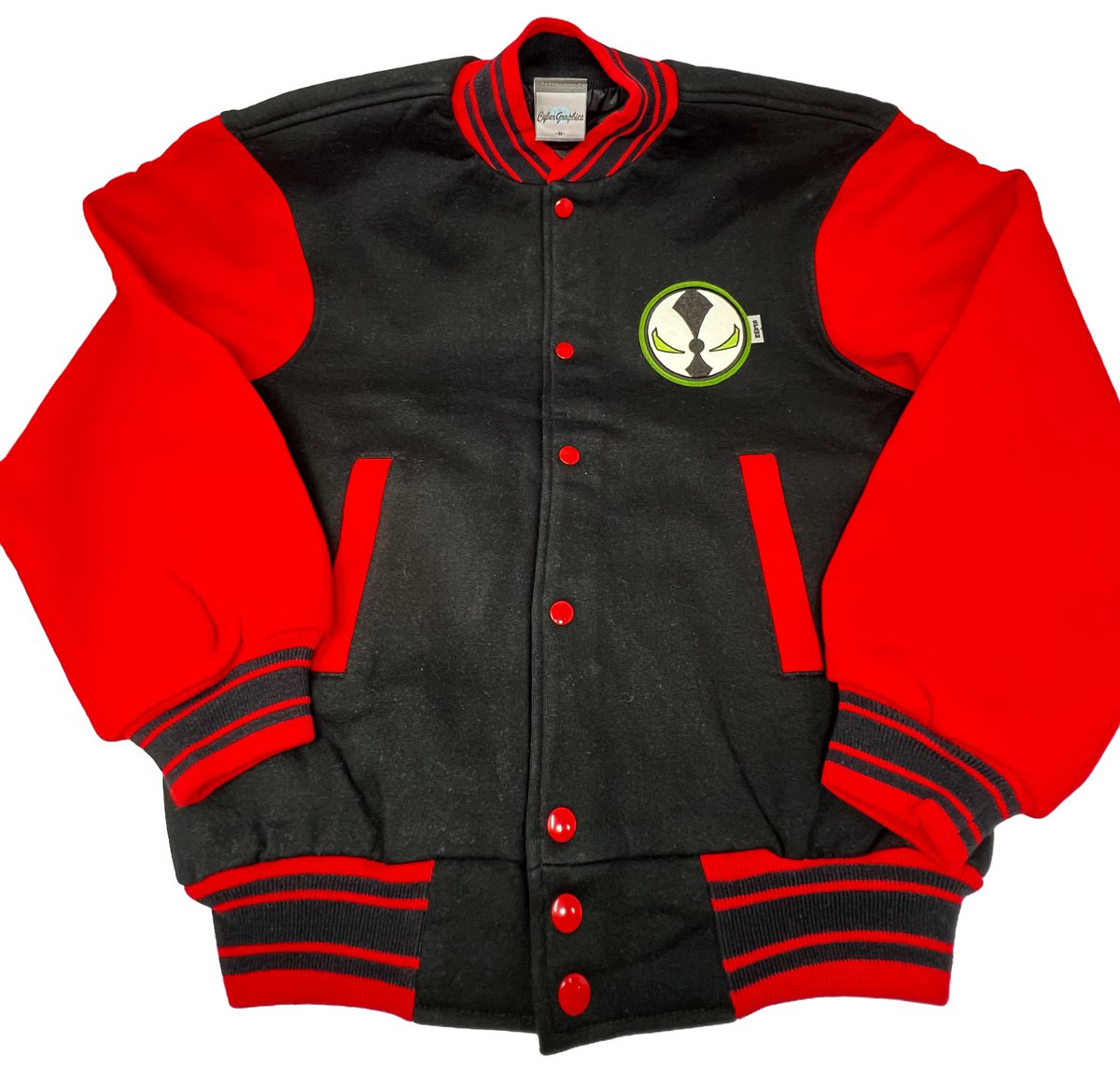 Spawn Varsity Jacket (1997) #Spawn