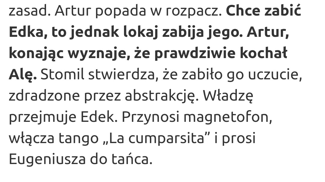 Edek to taka stara wersja geje tańczą poloneza???