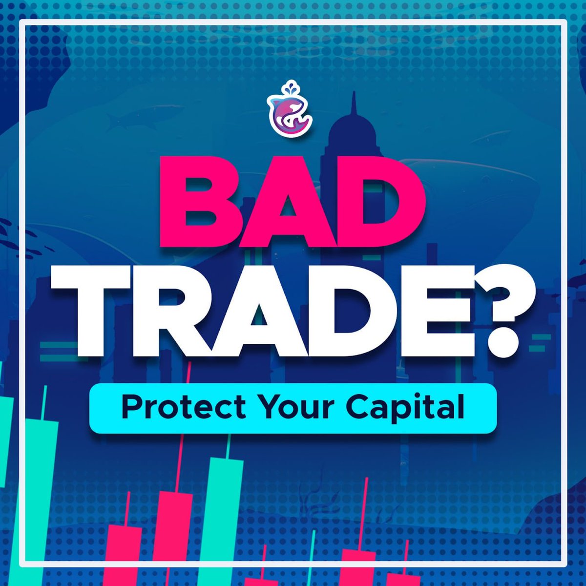 🛡 Don't let a bad trade wipe you out. Learn how to protect your capital with effective risk management strategies. #TradeSafe #CapitalProtection