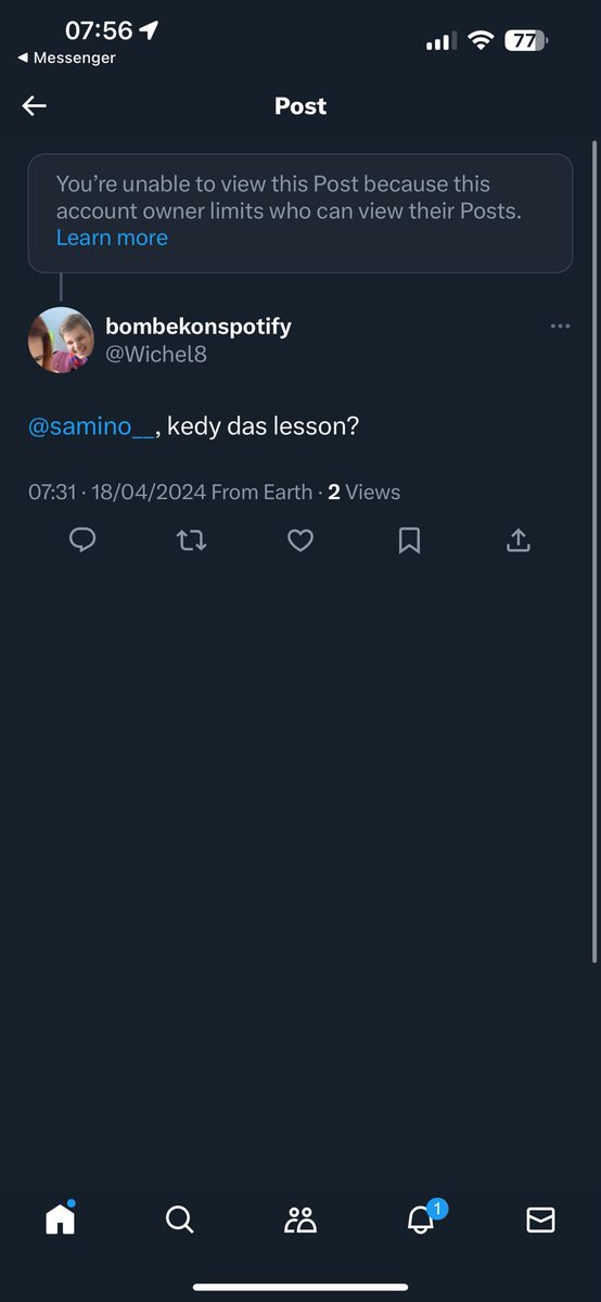 Sam tweet media
