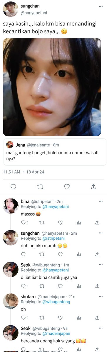 cluxtery's tweet photo. syongnen melarat, petani x biduan dangdut. https://t.co/NWpHT7NGrg