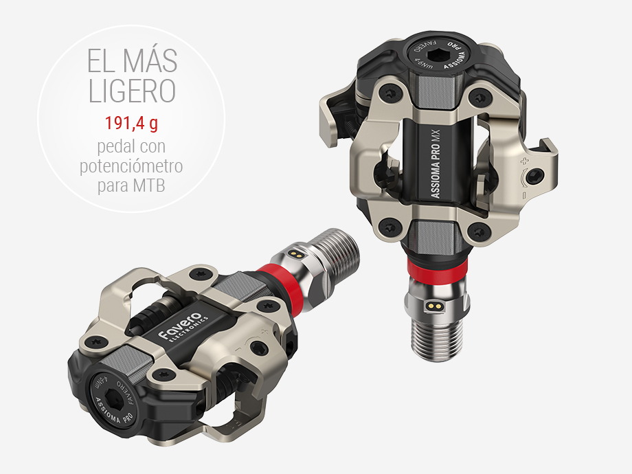 bikestocks's tweet photo. 🌟¡Descubre el poder de tus pedaladas con los potenciometros ASSIOMA PRO MX! 
💥 Diseñados especialmente para MTB XC, gravel y CX, estos pedales con potenciómetro te brindan datos precisos y en tiempo real para llevar tu rendimiento al siguiente nivel. https://t.co/WXvCpERAuz https://t.co/9Fju4EYqWo