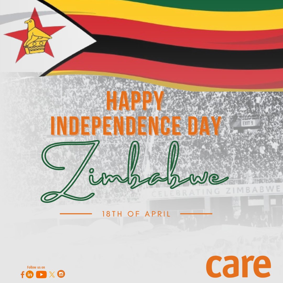 We extend our warmest wishes to all the people of Zimbabwe as we celebrate #IndependenceDay.