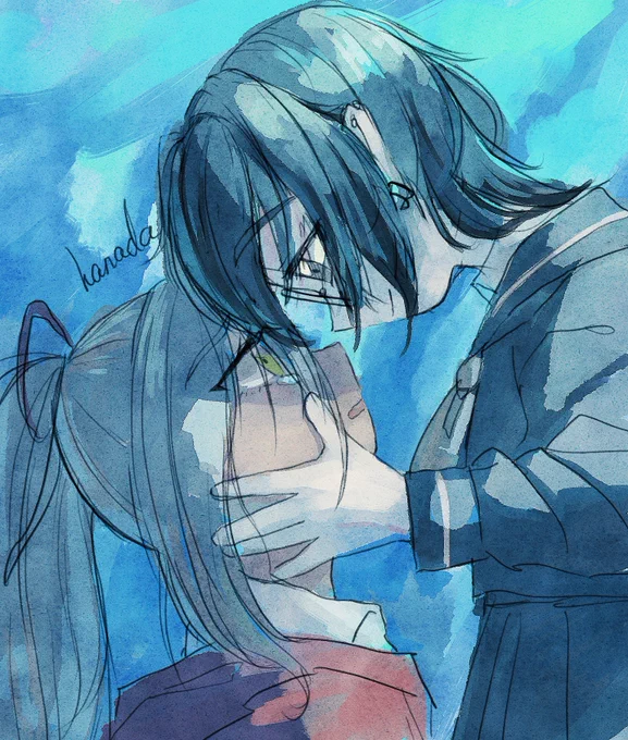 #創作百合 