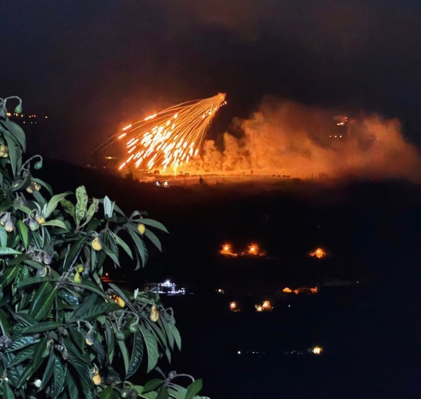 What else there for one to say other than what’s been said about Isra*l scorching our lands savagely? Anyway, Khiam, in South Lebanon endured very intense white phosphorus shelling last night. Everything else I have to say might get me banned off this app