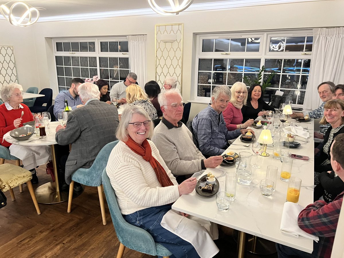 Thank you to the Palm Michael restaurant for providing a delicious #gluten free meal for Northamptonshire Coeliac Group last night 👌👏. Our next meet up is 15th May, 10 a.m at Woodmeadow Garden Centre Cafe, NN6 9TD #coeliac #northamptonshire #glutenfree