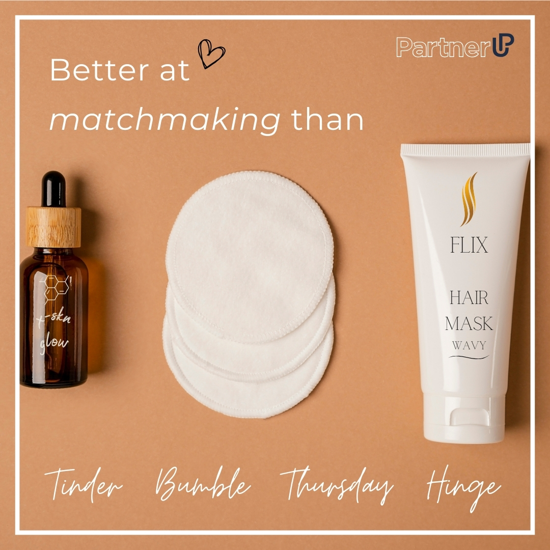 PartnerUp_hub's tweet photo. *Unofficially better at matchmaking 😉

#MarketingTools  #marketingideas #BusinessGrowth  #startups https://t.co/PISCn6WPJJ