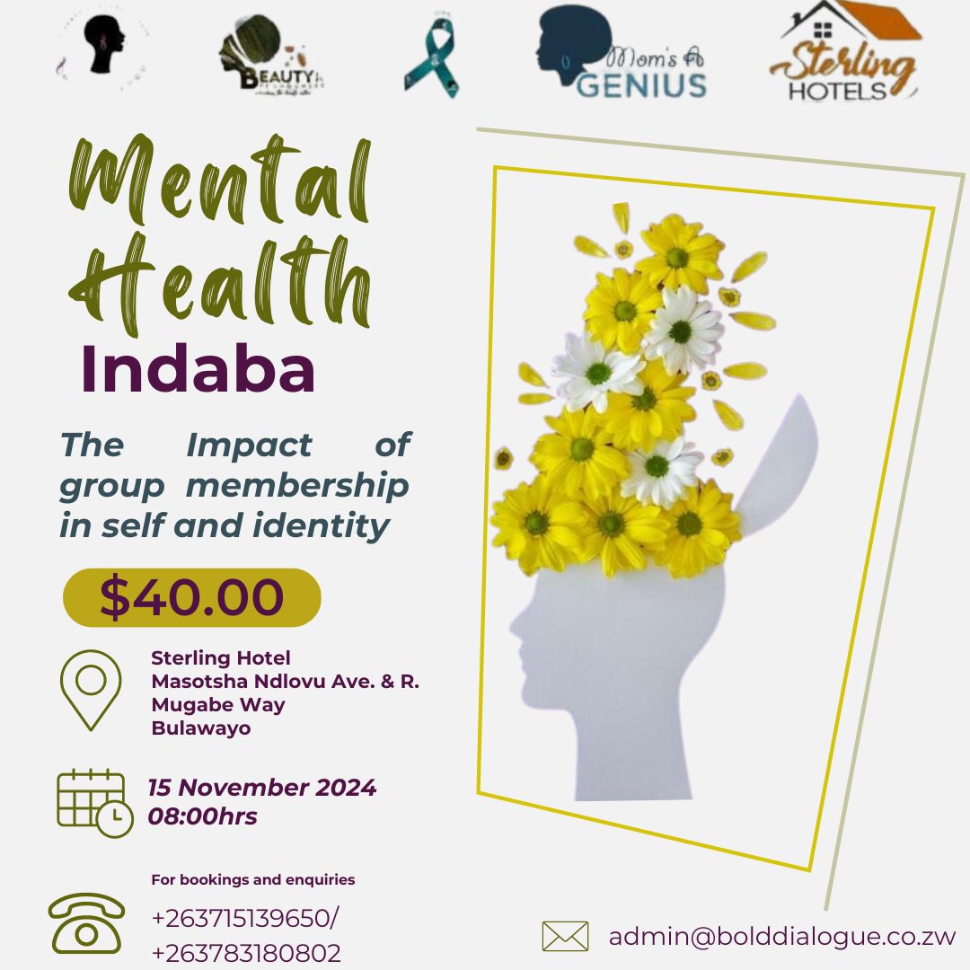 bold_dialogue's tweet photo. Can community based mental health programs play a role in reducing incidences of new drug and substance abuse cases? Find out at the 1st annual #mentalhealthindaba, 15 November 2024.
#MentalHealthAwareness #MentalHealthMatters #HealingandRegeneration #SelfIdentity #GroupDynamics https://t.co/U0L8mSHPVO