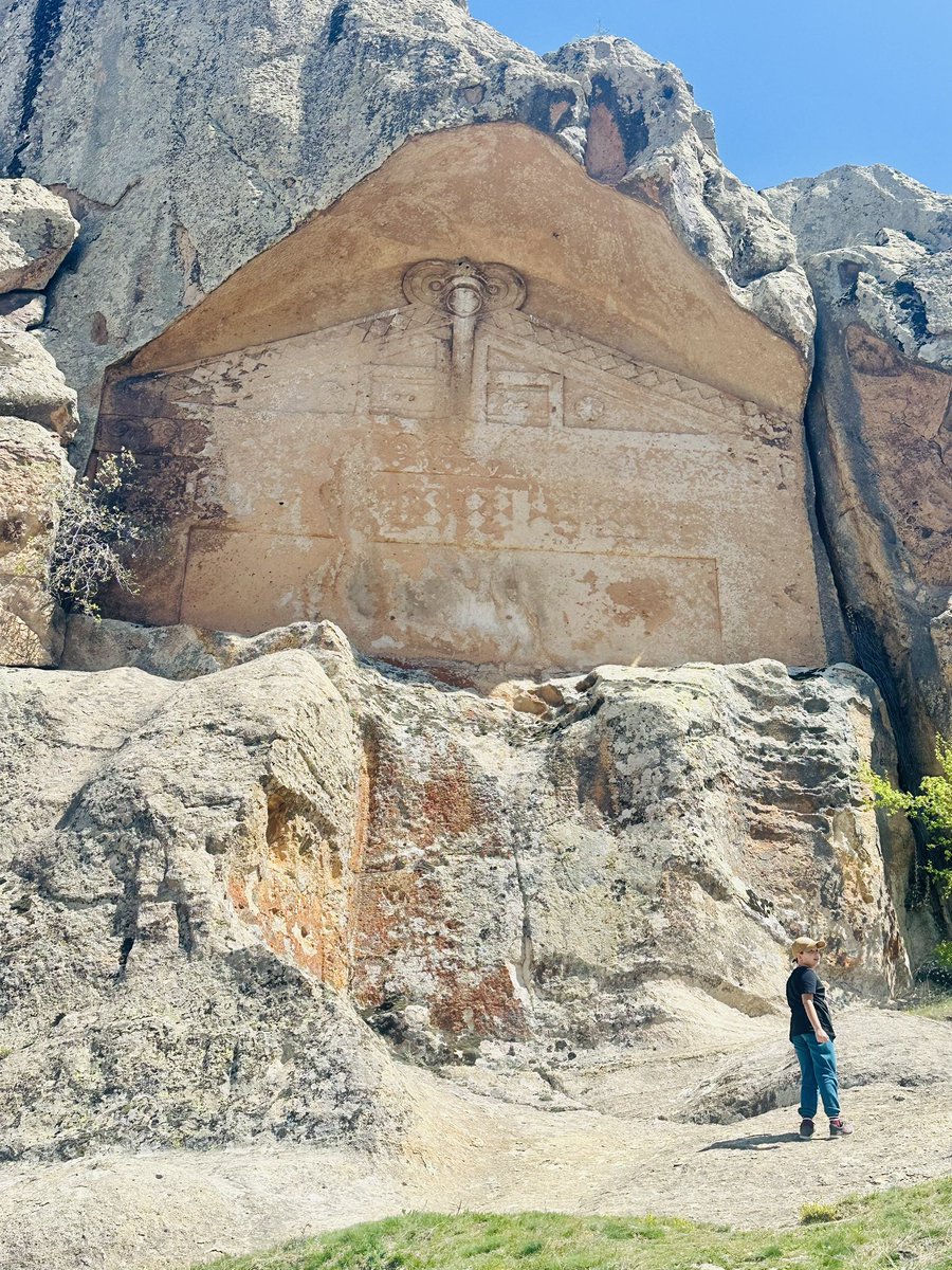 #Phrygia #valley 7-8th BC . Land of #king #Gordion #Midas #CulturalHeritage #WorldHeritage #HumanitysHeritage #AnatolianCivilizations #Türkiye s #Heritage