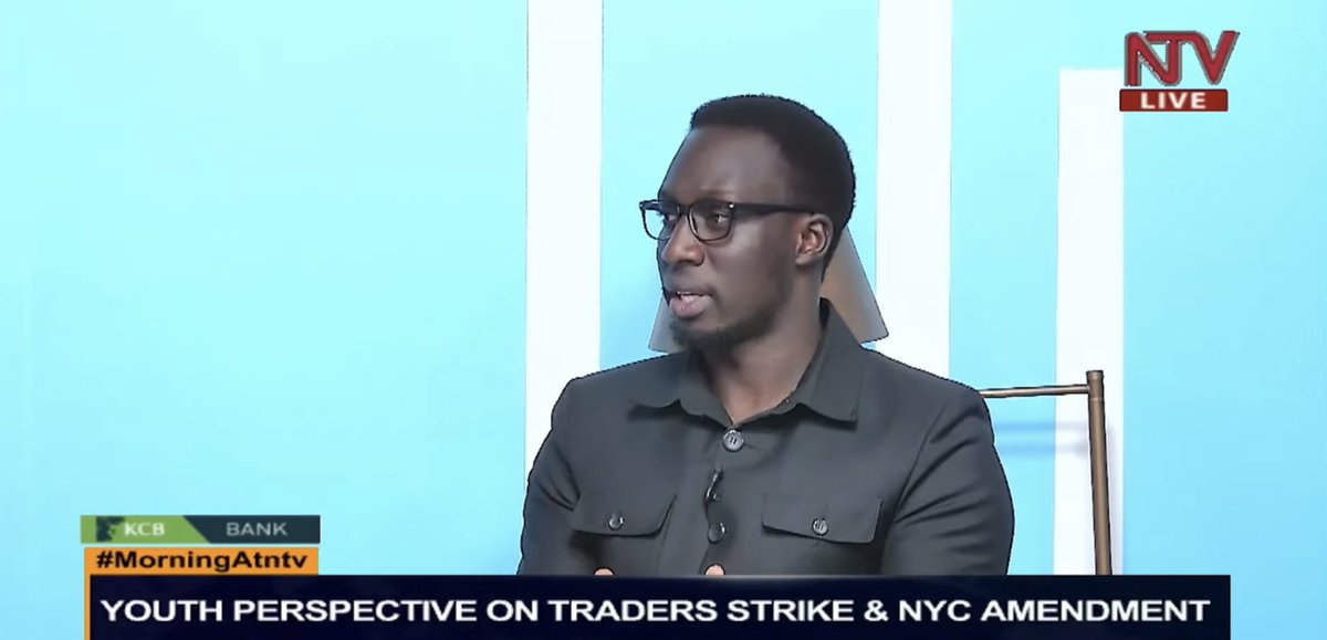 Listening to Minister Kyofatogabye speaks, it's evident that his perspective comes from a place of privilege. He seems to perceive the traders' strike as a casual conversation, demonstrating a lack of connection with the harsh reality faced by many. -@kidegaMoise #MorningAtNTV