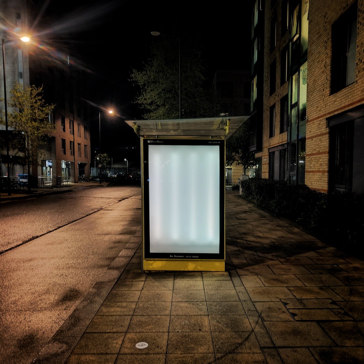 The Bus Stops of South Cambridgeshire, Cambridge