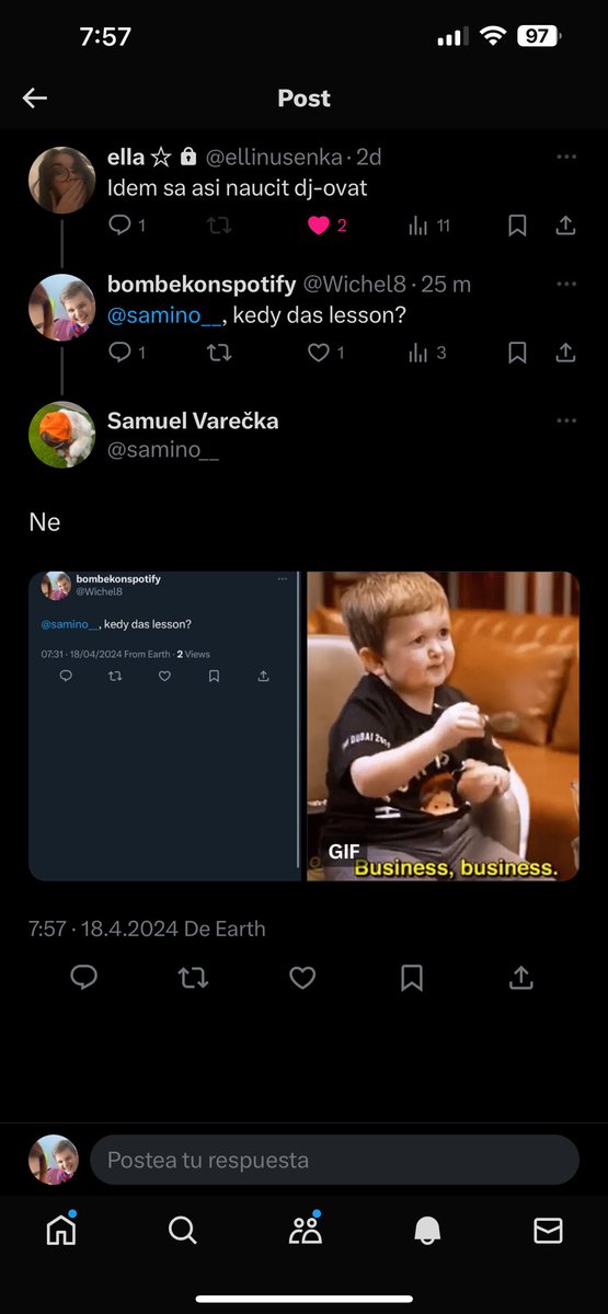 bombekonspotify tweet media