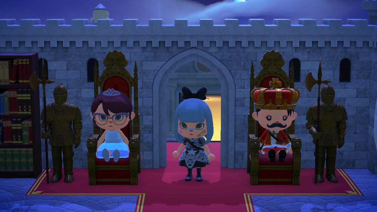 AthenaStarr18's tweet photo. Royal fun on Anor Erael #AnimalCrossing #ACNH #NintendoSwitch https://t.co/GPv92459CD