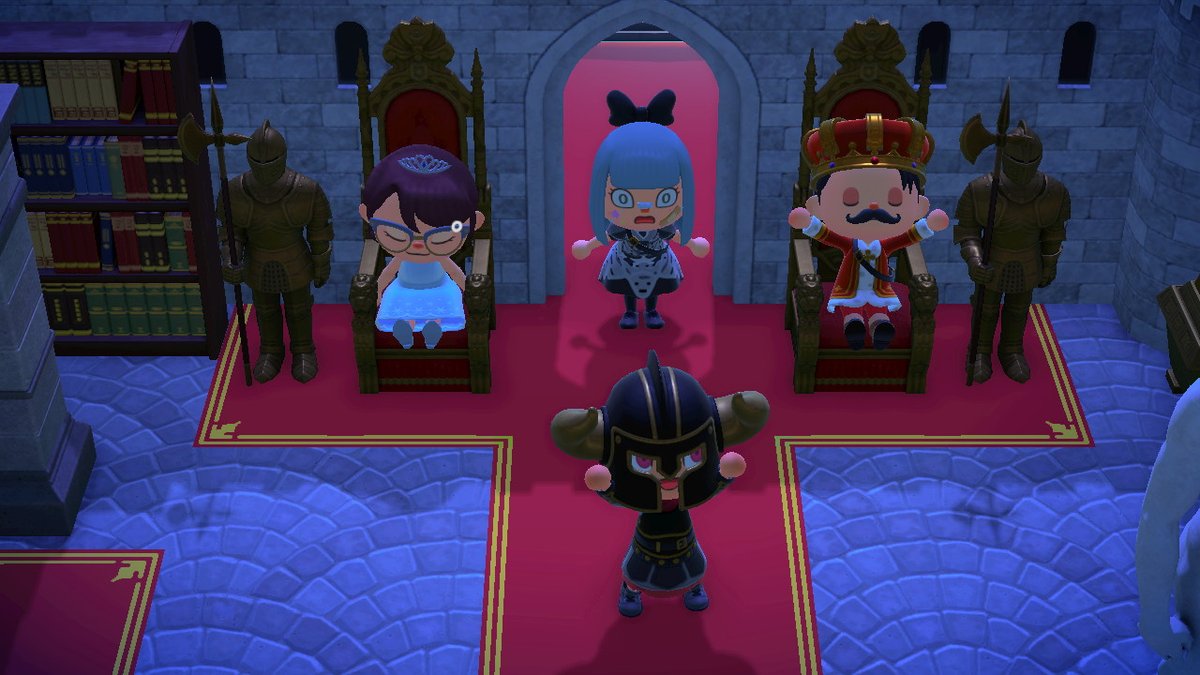 AthenaStarr18's tweet photo. Royal fun on Anor Erael #AnimalCrossing #ACNH #NintendoSwitch https://t.co/GPv92459CD