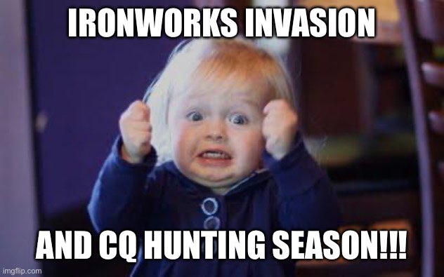 How's your Ironworks Invasion experience? 😎 #CDHmoment