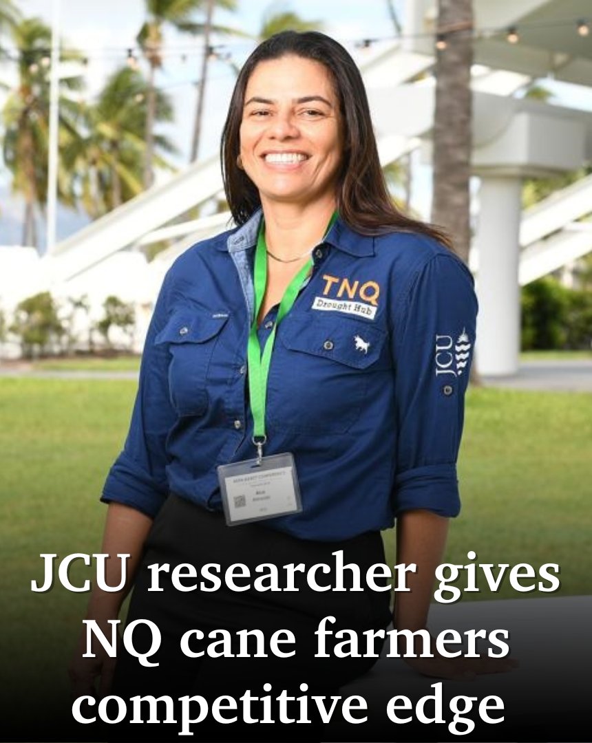 As international markets shift towards sustainability, a JCU researcher is preparing North Queensland’s cane farmers to cash in. 🌾🚜 See what is changing. ➡️ bit.ly/49K7Vs2