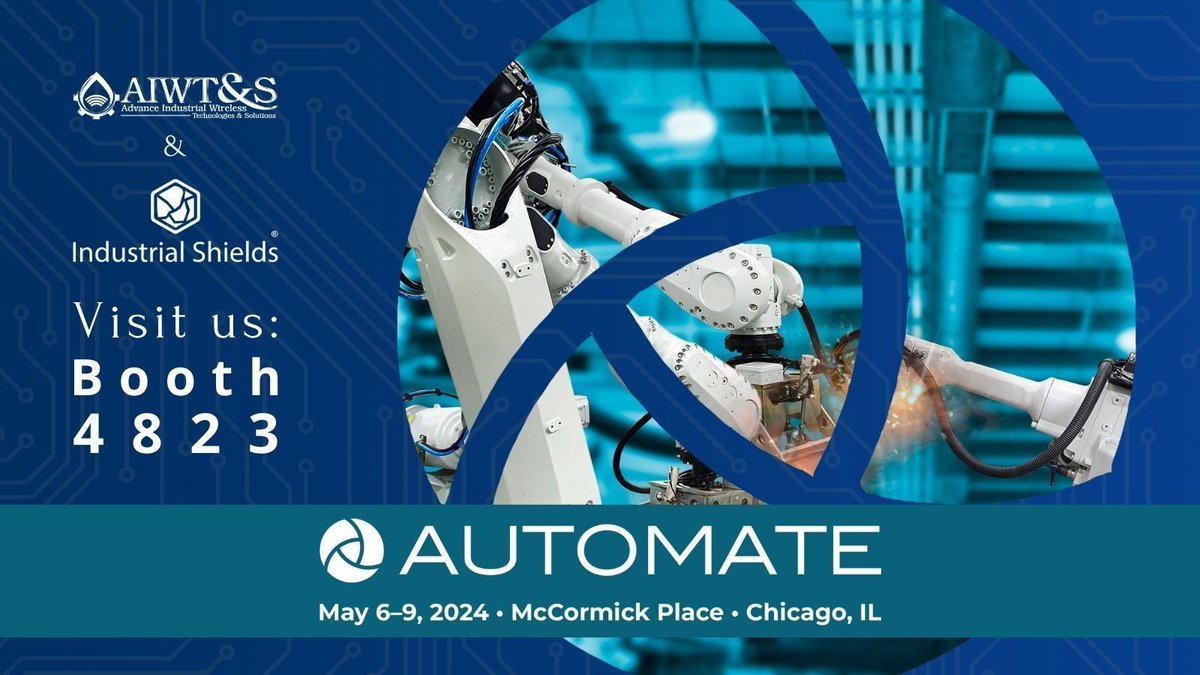 Industrial Shields® (@indshields) on Twitter photo <a href="/indshields/">Industrial Shields®</a> and AIWTS will be present at <a href="/AutomateShow/">Automate Show</a>, from May 6th to 9th. Find us at booth 4823 to explore the latest developments in Open Source based industrial solutions.
Don't miss it!
#industrialshields #automatechicago24 #AIWTS #industry #automation #opensource <a href="/indshields/">Industrial Shields®</a> and AIWTS will be present at <a href="/AutomateShow/">Automate Show</a>, from May 6th to 9th. Find us at booth 4823 to explore the latest developments in Open Source based industrial solutions.
Don't miss it!
#industrialshields #automatechicago24 #AIWTS #industry #automation #opensource