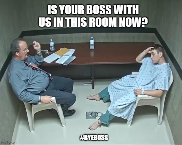 sembyeboss's tweet photo. @TrueGemHunter Let's say $IQUIT to our bosses! https://t.co/xymIiH7Qka