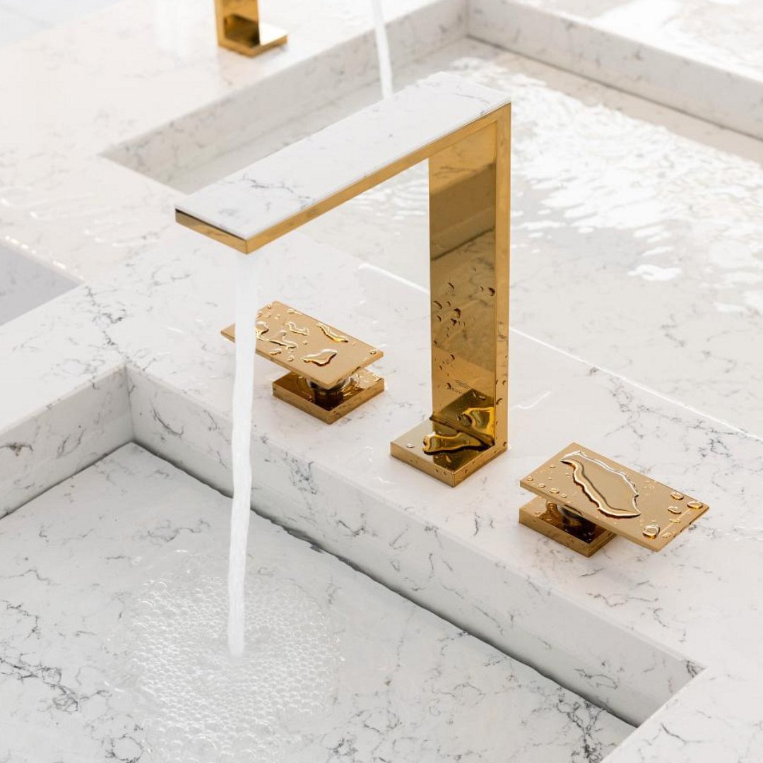 GroheUK's tweet photo. Introducing GROHE Allure Gravity - a bold and eye-catching addition to our Allure product line. With its sleek planes and gravity-defying design, the GROHE Allure Gravity offers endless possibilities for personalisation and creativity!
#MilanDesignWeek #GROHESPA https://t.co/vIEn7slpSb