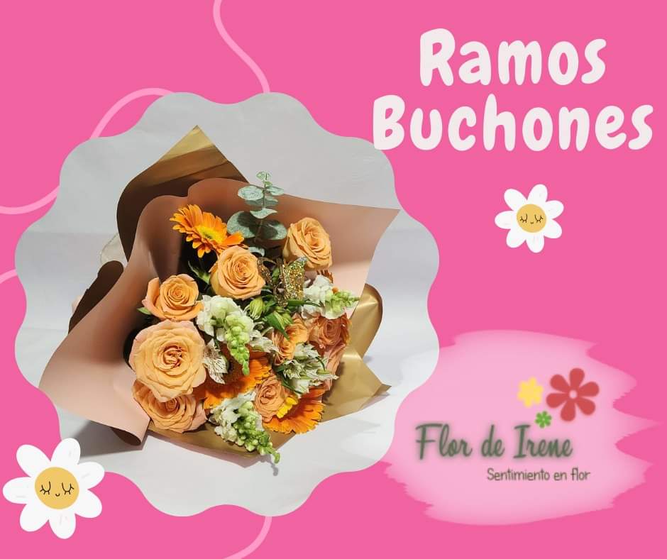FlordeIrene's tweet photo. Tenemos ramos buchones.

#FloredeIrene #Flores #Rosas #Floreria #ramobuchon #SentimientoenFlor https://t.co/xYZevcafBw