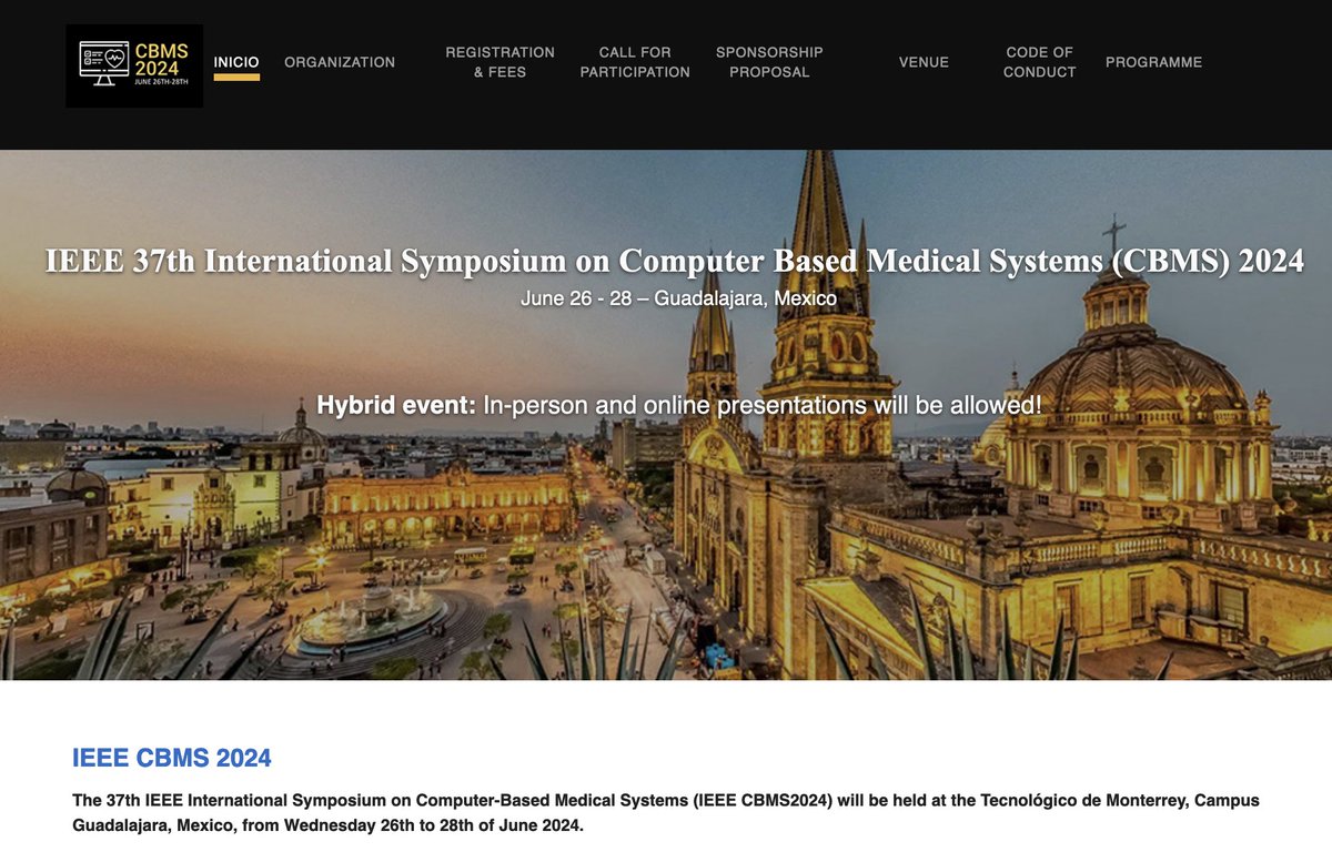 Time to have some rest! We (<a href="/CVINSIDE/">CV-INSIDE Lab</a> lab) and our collaborators from Universitat Politecnica de Catalunya, University of Leeds and Université de Lorraine we able to submit 9 (nine!) papers to IEEE <a href="/cbms_conference/">IEEE Computer-Based Medical Systems</a>! 
We are looking forward to meet you in Guadalajara 😁
Thanks to