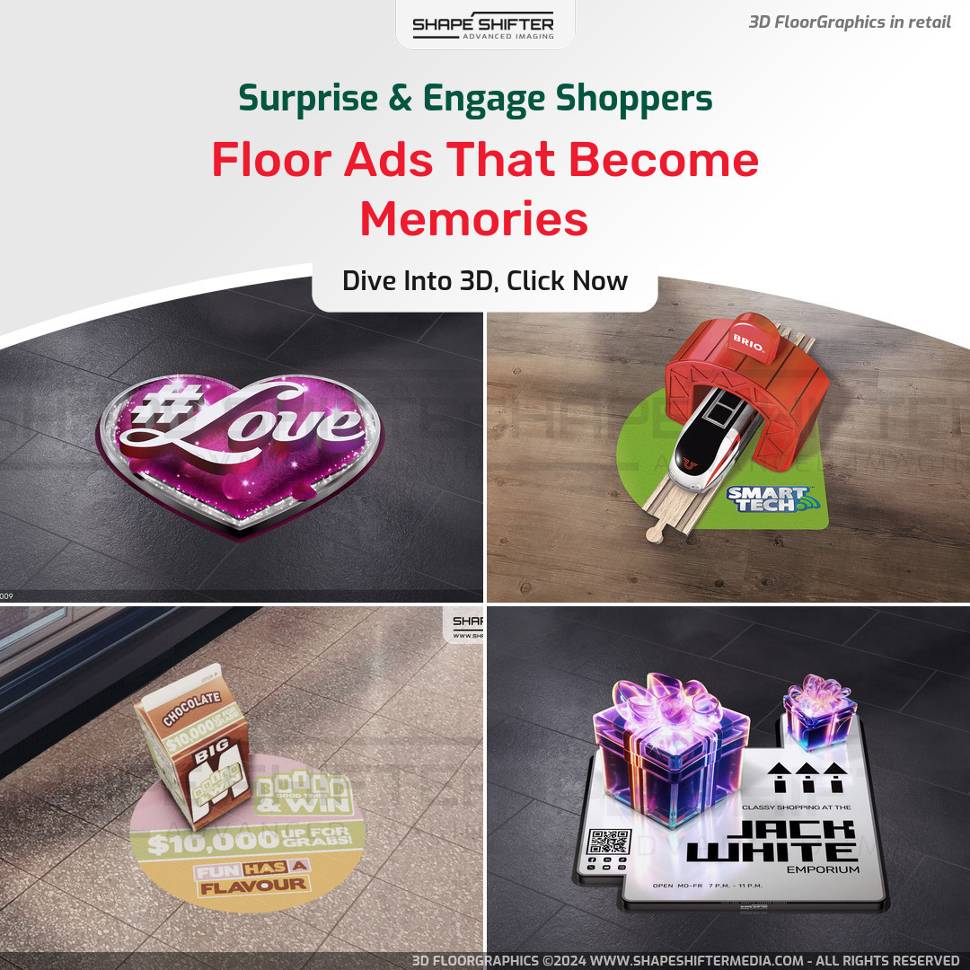 ssm.li Surprise & Engage Shoppers Floor Ads That Become Memories Dive Into 3D, Click Now #retail #pos #pointofsale #retailmedia #retailers #retailindustry #trading #merchantservices #printingsolutions #customersatisfaction #supplychain