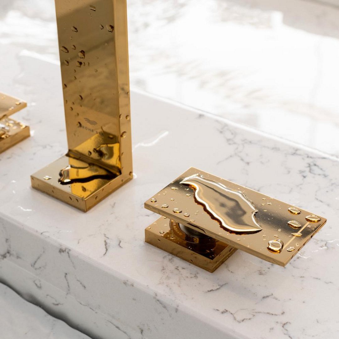 GroheUK's tweet photo. Introducing GROHE Allure Gravity - a bold and eye-catching addition to our Allure product line. With its sleek planes and gravity-defying design, the GROHE Allure Gravity offers endless possibilities for personalisation and creativity!
#MilanDesignWeek #GROHESPA https://t.co/vIEn7slpSb
