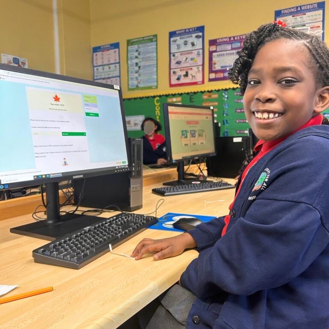 TimHenmanFDN's tweet photo. Our grant with @HeritageCharit1 has enabled them to establish their online learning portal at 2 Primary Schools. The initiative prioritises students eligible for #FreeSchoolMeals, providing a comprehensive engaging #learningexperience and helps them overcome #educationalbarriers https://t.co/AYAFgLmEYe