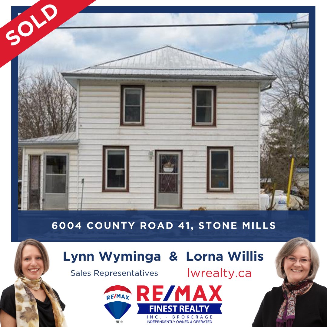 Congratulations to our buyer on finding a great home for the family! It took some time to find the right place, but you persevered and it finally presented itself, and with great neighbours to boot!

#LynnAndLorna #ygk #ygkrealestate #ygkrealtor #justsold #happybuyer