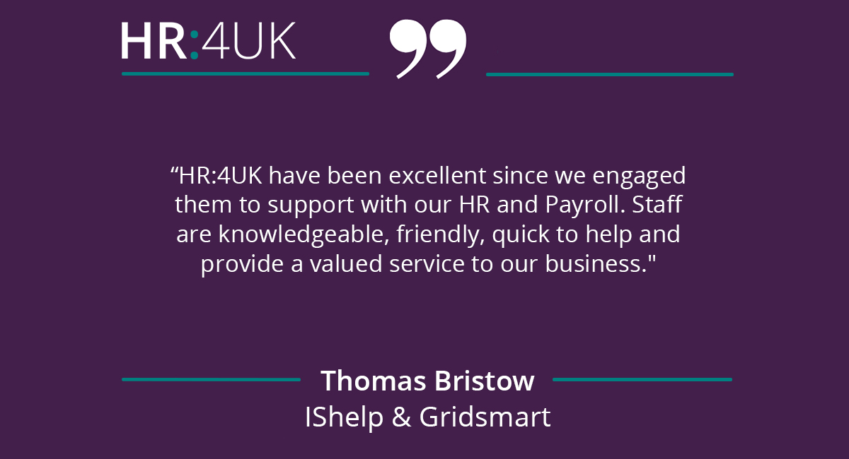 🏵️ Great feedback from our valued clients! We're dedicated to providing exceptional service & personalised advice. 
Every client's journey matters to us.

See how we can assist you: hr4uk.com/contact-us/

#HR4UK #ClientFeedback #ExpertAdvisors #SmallBusinessHR #OutsourcedHR 🏵️