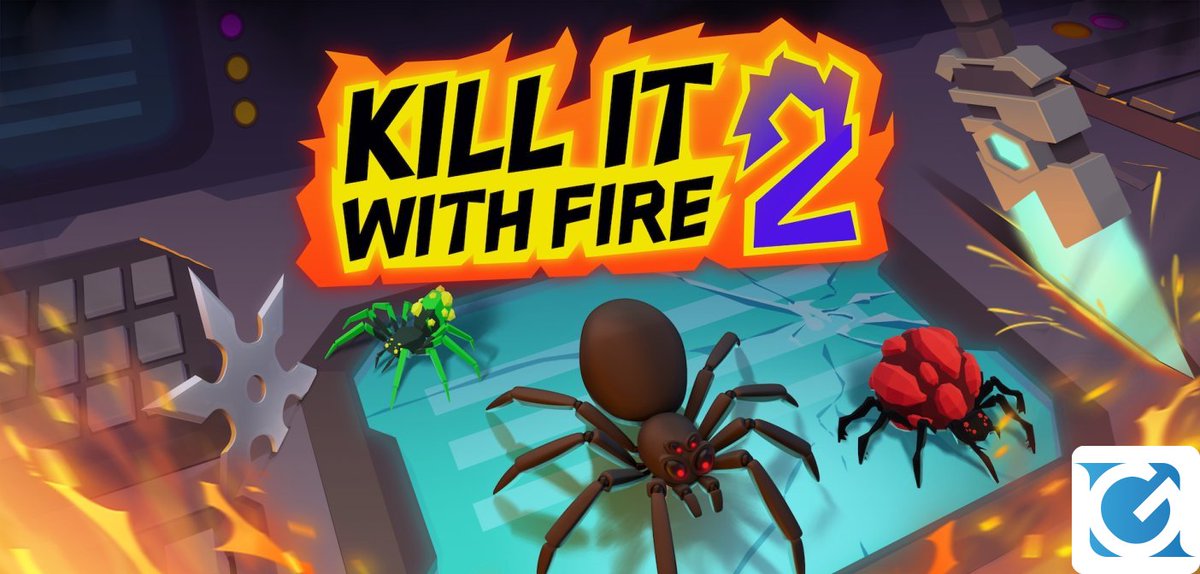 #killitwithfire2 Kill It With Fire 2 entra ufficialmente in Early Access Kill It With Fire 2 è disponibile su PC gamernews.it/notizie/2024/0…