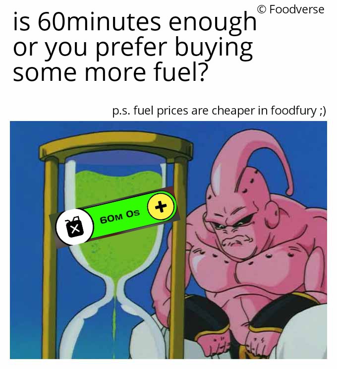 0xTsuRea's tweet photo. smol price to pay for the grind πͺπ»
@onerarenft
#foodverse #onerare #foodfury #web3gaming #web3 #BlockchainGaming https://t.co/EJT4wSTD8E