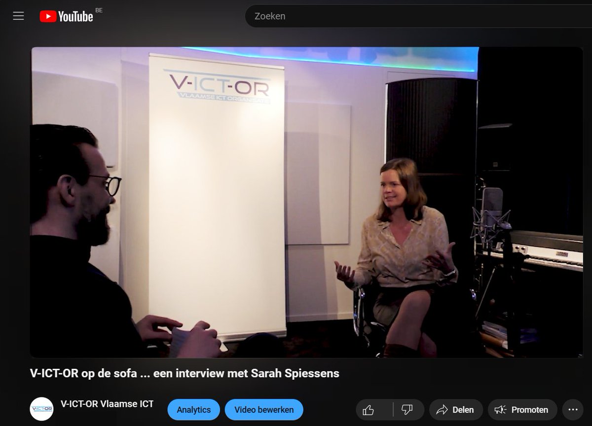 V_ICT_OR's tweet image. [podcast] V-ICT-OR op de sofa ... Sarah Spiessens - Projectleider Vereenvoudiging - Stad Gent.

Vele vragen worden beantwoord in deze 33 minuten.

BEKIJK 👉 via YouTube.
BELUISTER 👉 via Spotify en Apple Podcasts.

Ontdek  ow.ly/scZx50RhYCX

#podcast
#gent