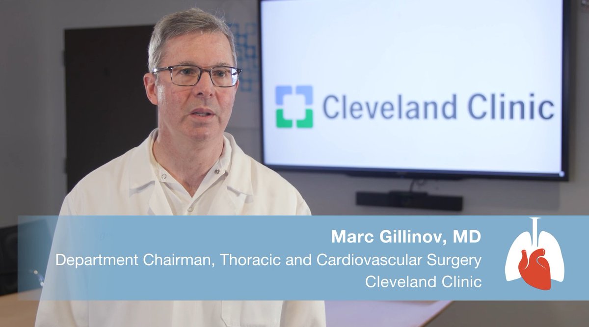 “World’s Best United States: An Interview With Marc Gillinov” | Prof. Marc Gillinov discussed the CT surgery team’s strategy for successful robotic mitral valve repair at Cleveland Clinic. ow.ly/WEfA50RigJ8