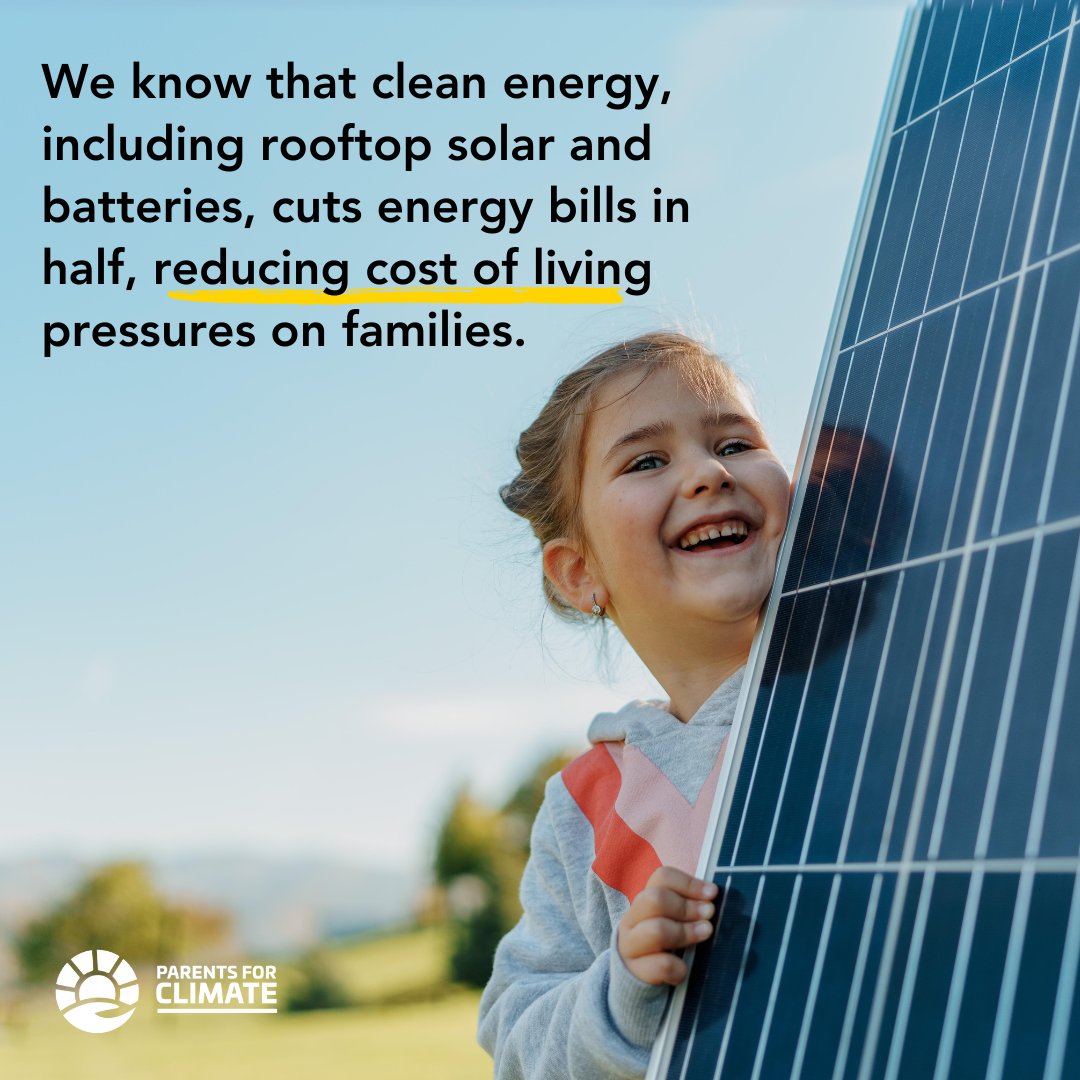 climate_parents's tweet photo. ☀️ Go Queensland! ☀️

We congratulate the QLD Parliament for passing the Clean Economy Jobs Bill: setting a strong emissions reduction target of 75% by 2035. 

Great news for our kids and our communities ❤️

@StevenJMiles
@DavidCrisafulli
@SamOConnorMP
@MickdeBrenni https://t.co/CB6dLTRjmz