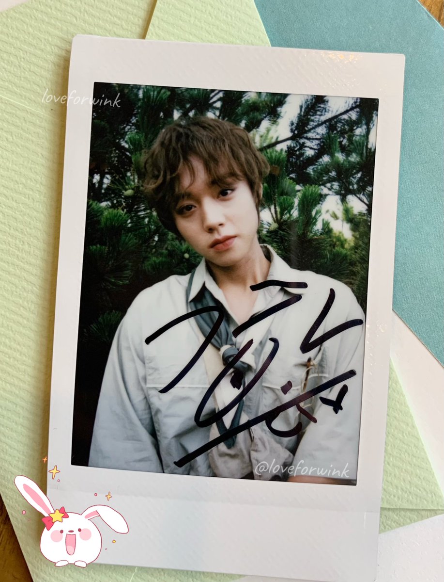 HAPPY DEBUT 5th ANNIVERSARY EVENT❤️‍🔥

Such a beautiful polaroid from our king 👑!!

 (´༎ຶོρ༎ຶོ`) Thank you so much!! 고마워요 #박지훈 🙏🏻❣️

💚💛💖

#PARKJIHOON #朴志訓 #朴志训 #パクジフン #พัคจีฮุน